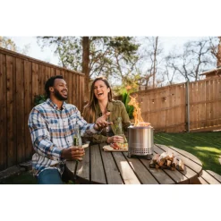 Solo Stove  Mesa XL tafelvuur ø 17,8 cm stainless steel