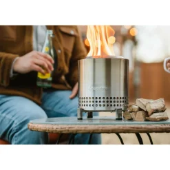 Solo Stove  Mesa XL tafelvuur ø 17,8 cm stainless steel