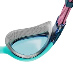 Speedo Biofuse 2.0 zwembril dames blue pink