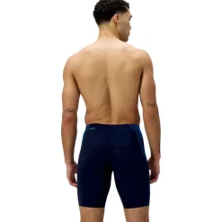 Speedo Hyperboom Splice Jammer zwemboxer heren navy blue