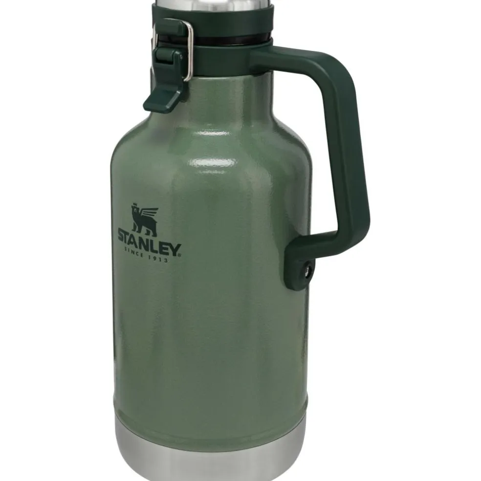 Stanley PMI Classic Easy Pour Growler thermosfles 1,9 liter hammertone green