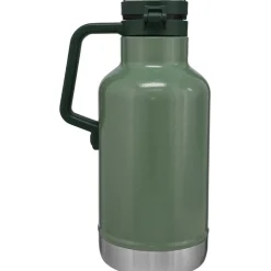 Stanley PMI Classic Easy Pour Growler thermosfles 1,9 liter hammertone green