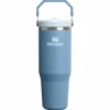 Stanley PMI  Iceflow Flip Straw Tumbler thermosbeker 890 ml indigo