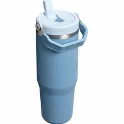 Stanley PMI  Iceflow Flip Straw Tumbler thermosbeker 590 ml pistachio
