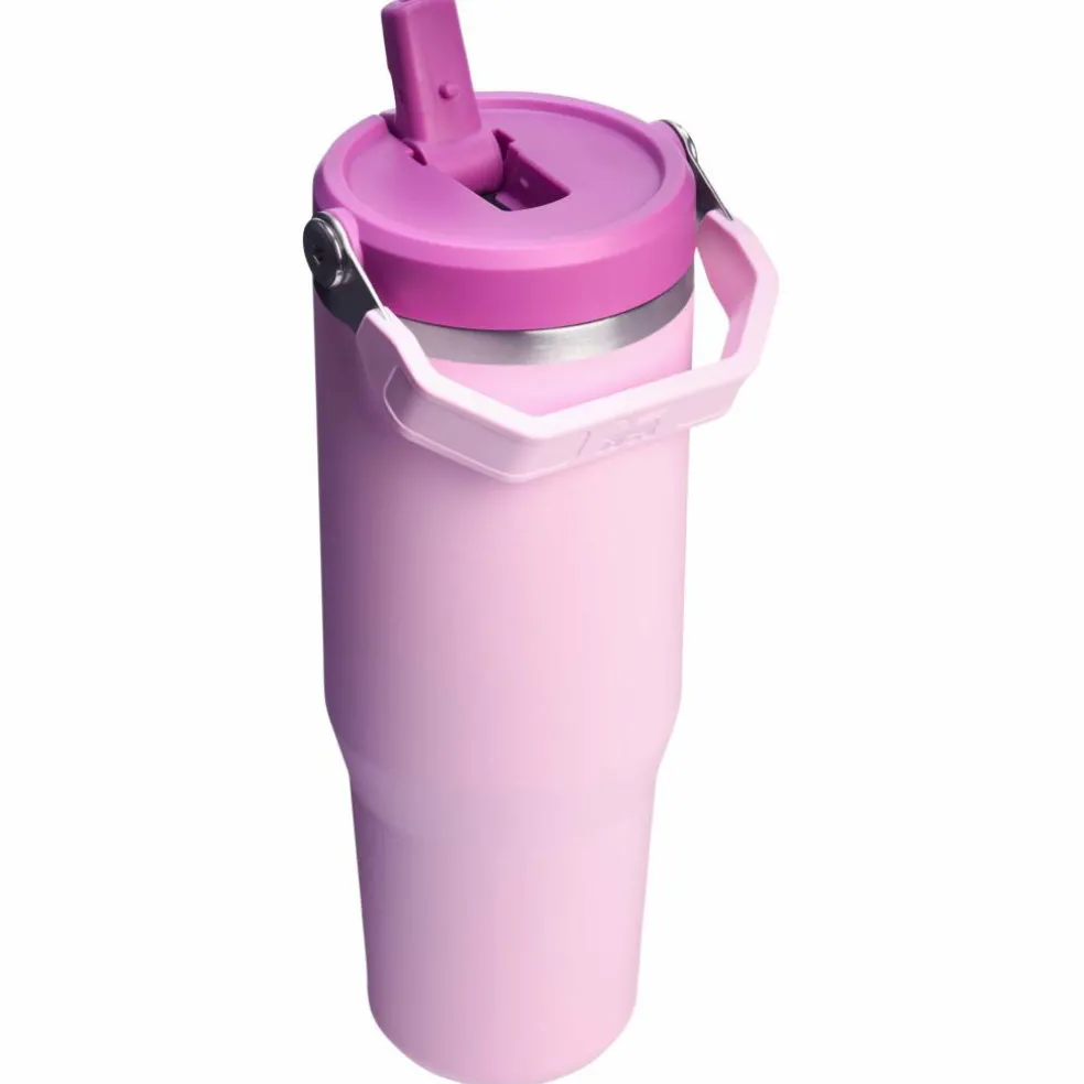 Stanley PMI Iceflow Flip Straw Tumbler thermosbeker 890 ml cherry blossom