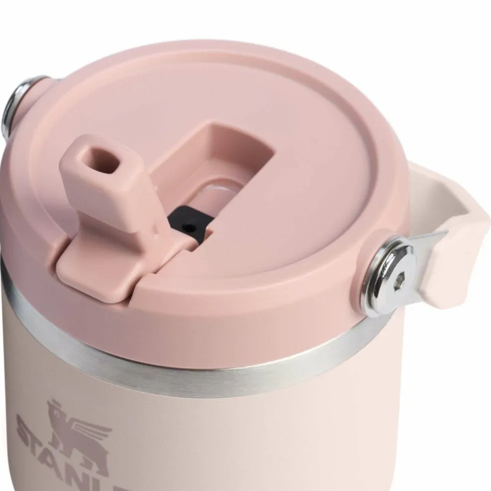 Stanley PMI Iceflow Flip Straw Tumbler thermosbeker 590 ml rose quartz