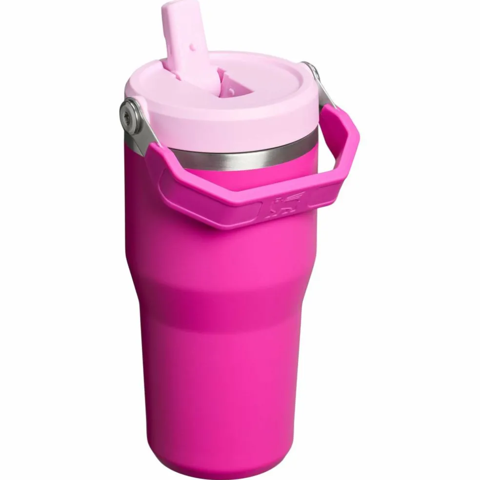 Stanley PMI Iceflow Flip Straw Tumbler thermosbeker 590 ml violet blossom