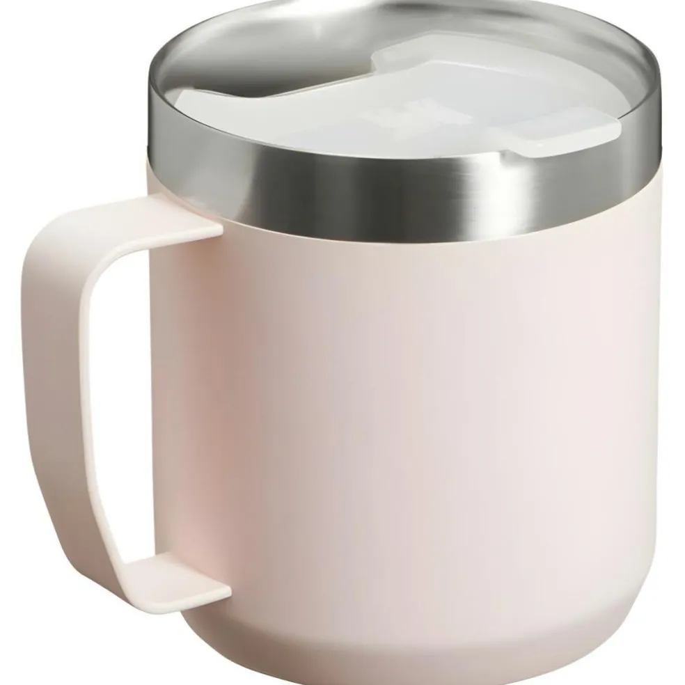 Stanley PMI Legendary Camp thermosbeker 350 ml rose quartz