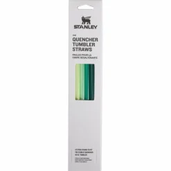 Stanley PMI Quencher H2.0 Flowstate Tumbler rietjes 4-pack green