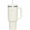 Stanley PMI  Quencher H2.0 Flowstate thermosbeker 1,2 liter cream tonal