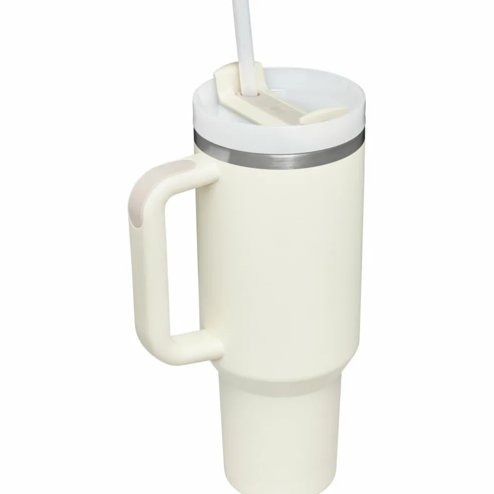 Stanley PMI Quencher H2.0 Flowstate thermosbeker 1,2 liter cream tonal