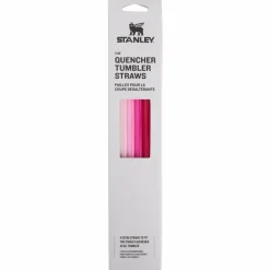 Stanley PMI Quencher H2.0 Flowstate Tumbler rietjes 4-pack pink