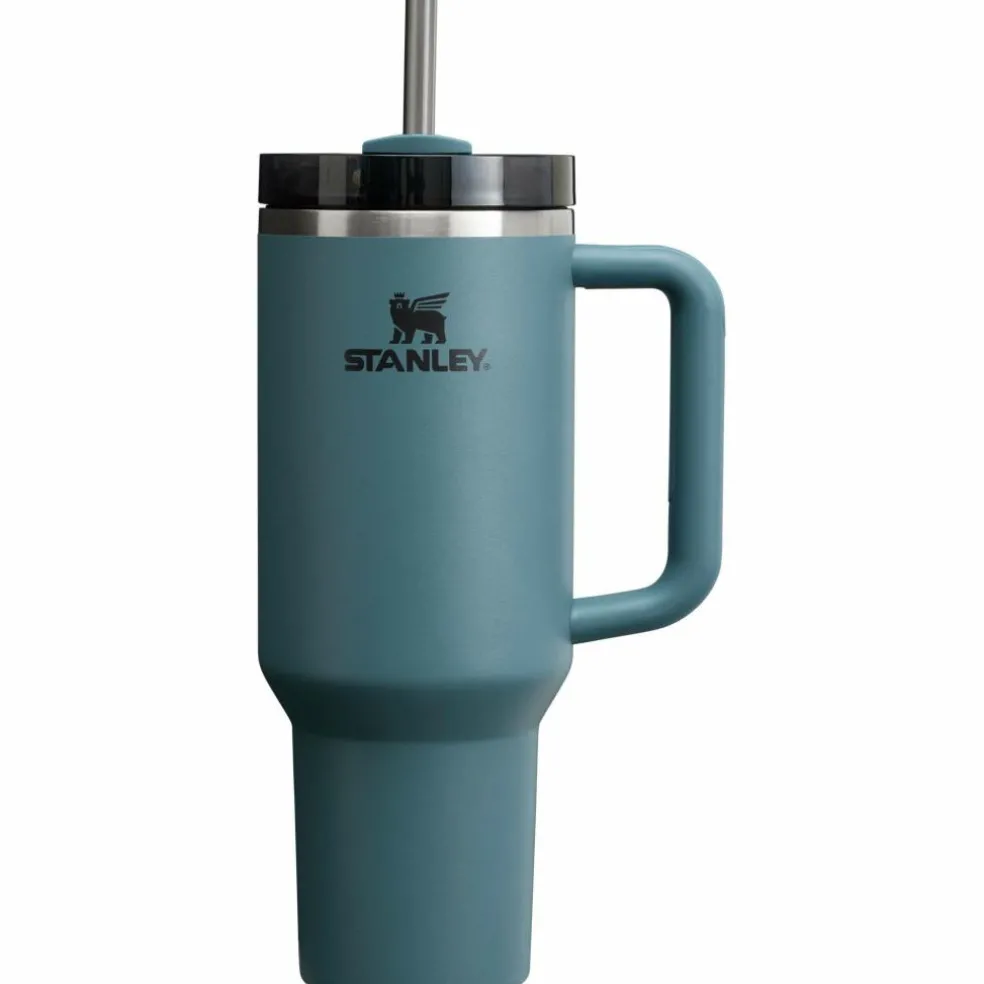 Stanley PMI Quencher H2.0 Flowstate thermosbeker 1,2 liter blue spruce