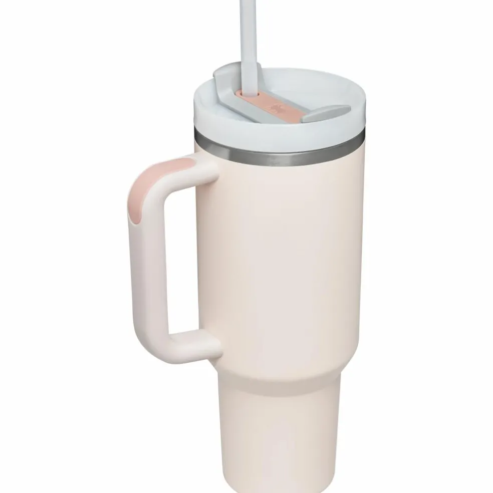 Stanley PMI Quencher H2.0 Flowstate thermosbeker 1,2 liter rose quartz