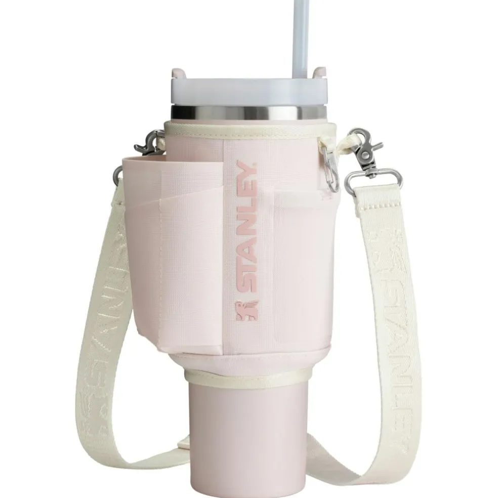 Stanley PMI The All Day Quencher Carry All draagtas 1,2 liter rose quartz
