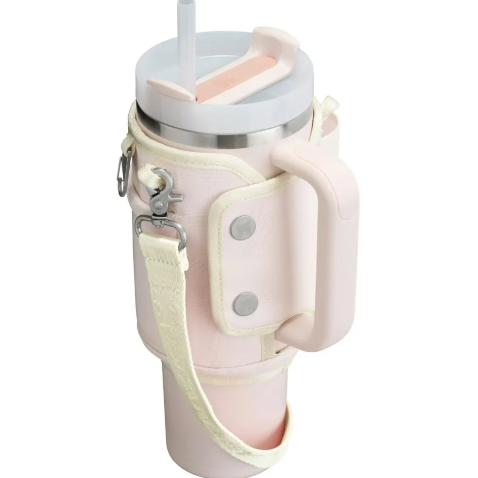 Stanley PMI The All Day Quencher Carry All draagtas 1,2 liter rose quartz