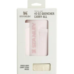 Stanley PMI The All Day Quencher Carry All draagtas 1,2 liter rose quartz