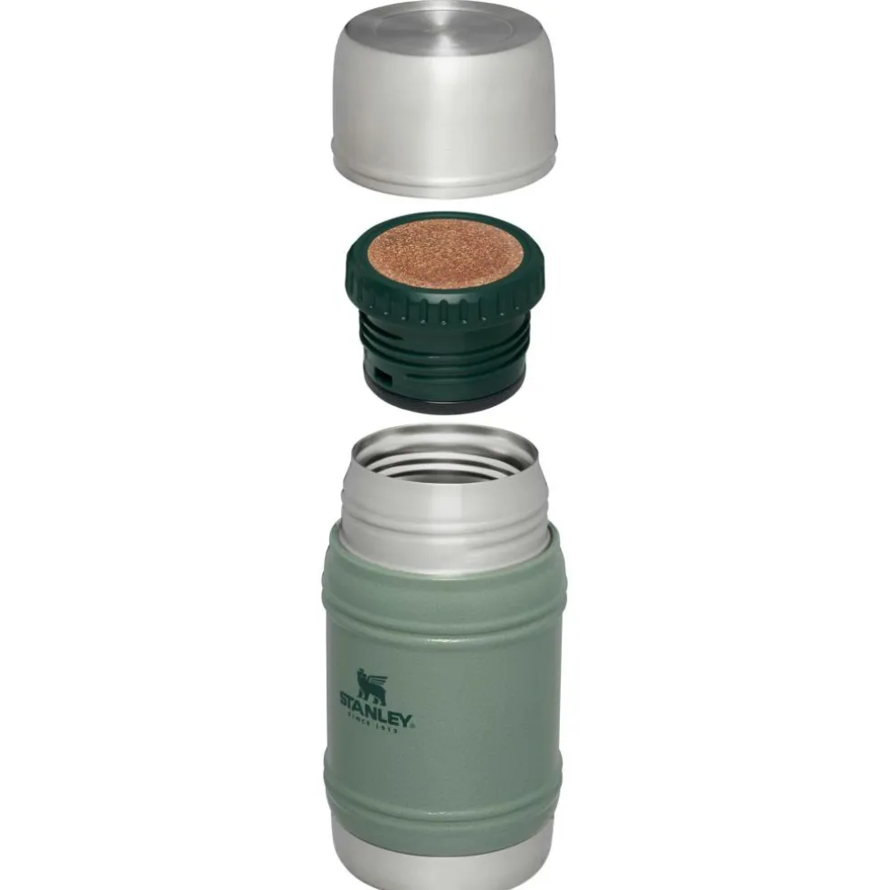 Stanley PMI The Artisan Thermal Food Jar lunchpot 500 ml hammertone green