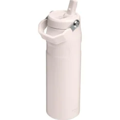 Stanley PMI  The Iceflow Bottle Flip Straw 2.0 thermosfles 700 ml rose quartz