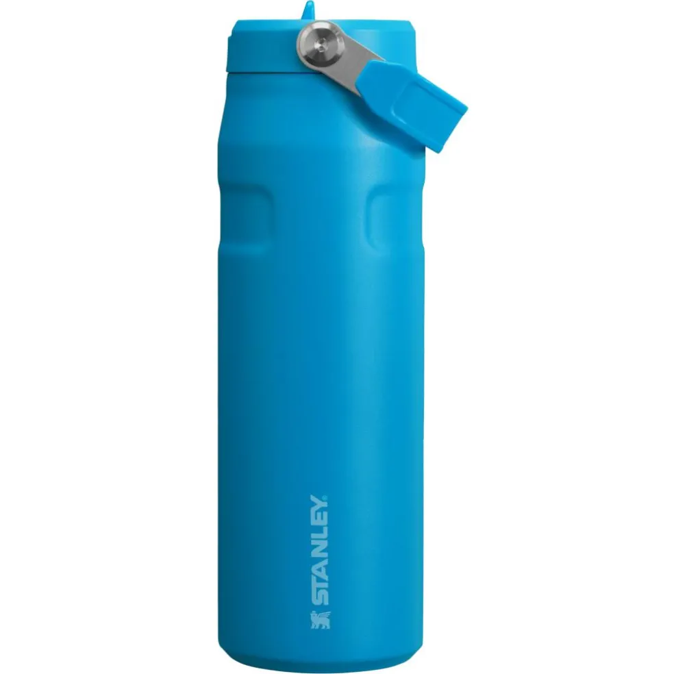 Stanley PMI The Iceflow Bottle Flip Straw 2.0 thermosfles 700 ml azure