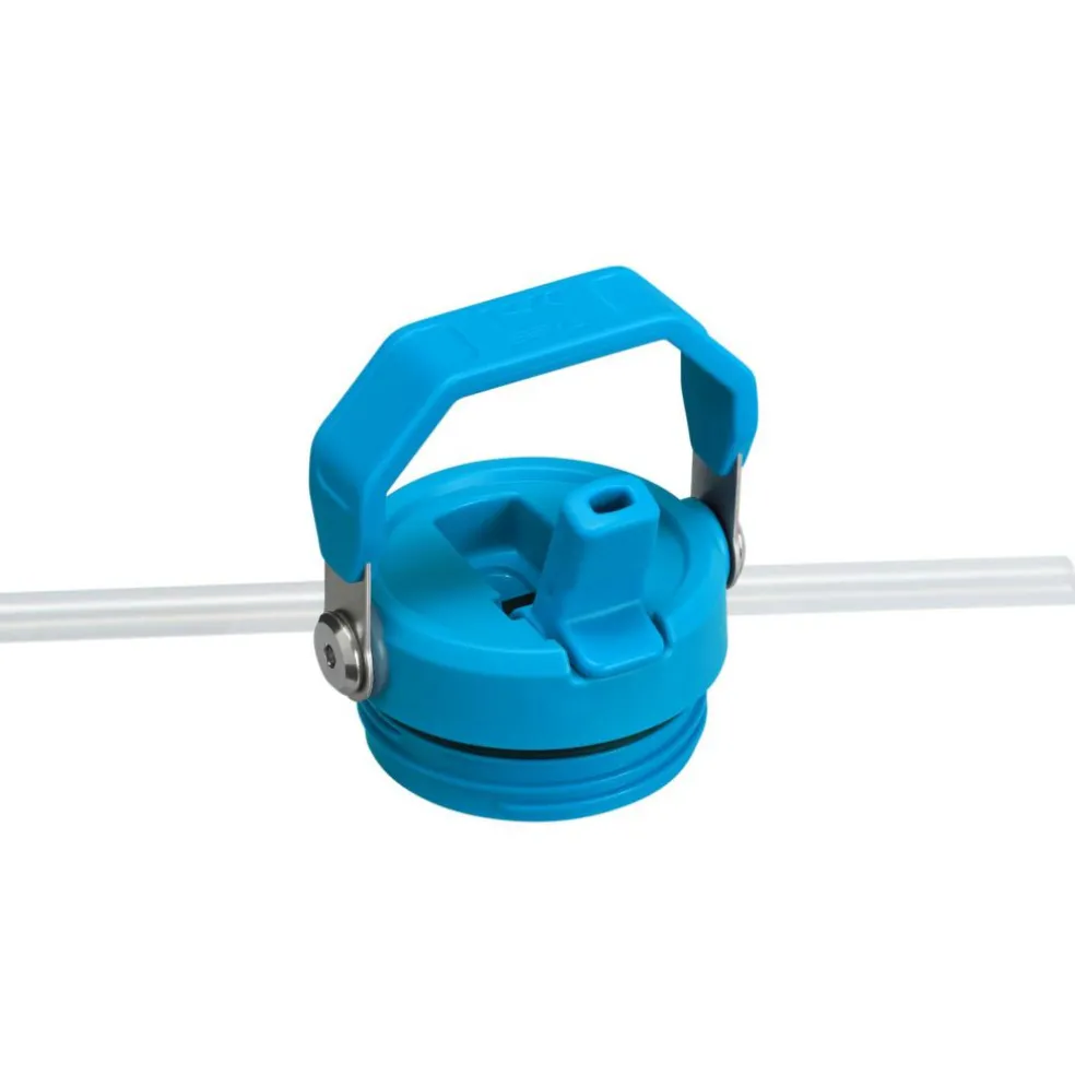 Stanley PMI The Iceflow Bottle Flip Straw 2.0 thermosfles 700 ml azure