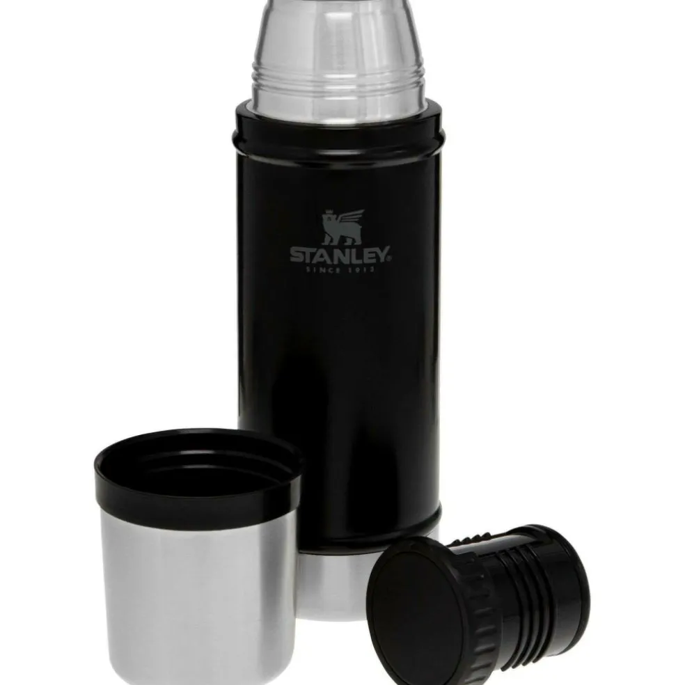 Stanley PMI The Legendary Classic thermosbeker 470 ml matt black pebble