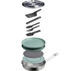 Stanley PMI Wildfare Core Fry pannenset 12-delig