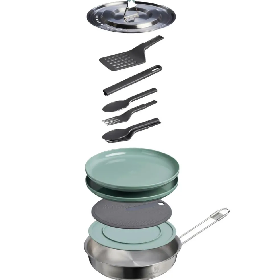 Stanley PMI Wildfare Core Fry pannenset 12-delig