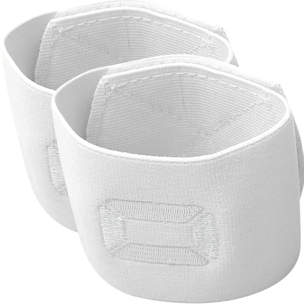 Stanno Guard Stay scheenbeschermer bandjes white