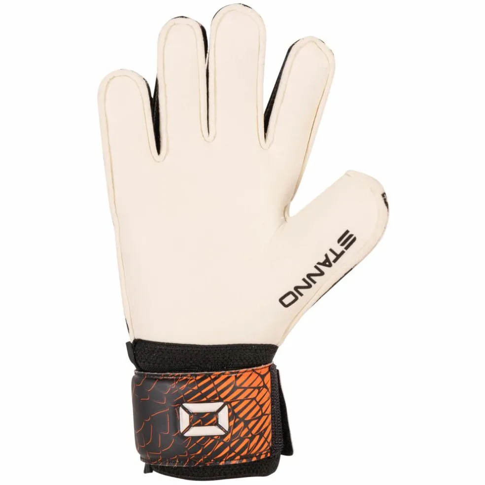 Stanno Snake keepershandschoenen junior orange black