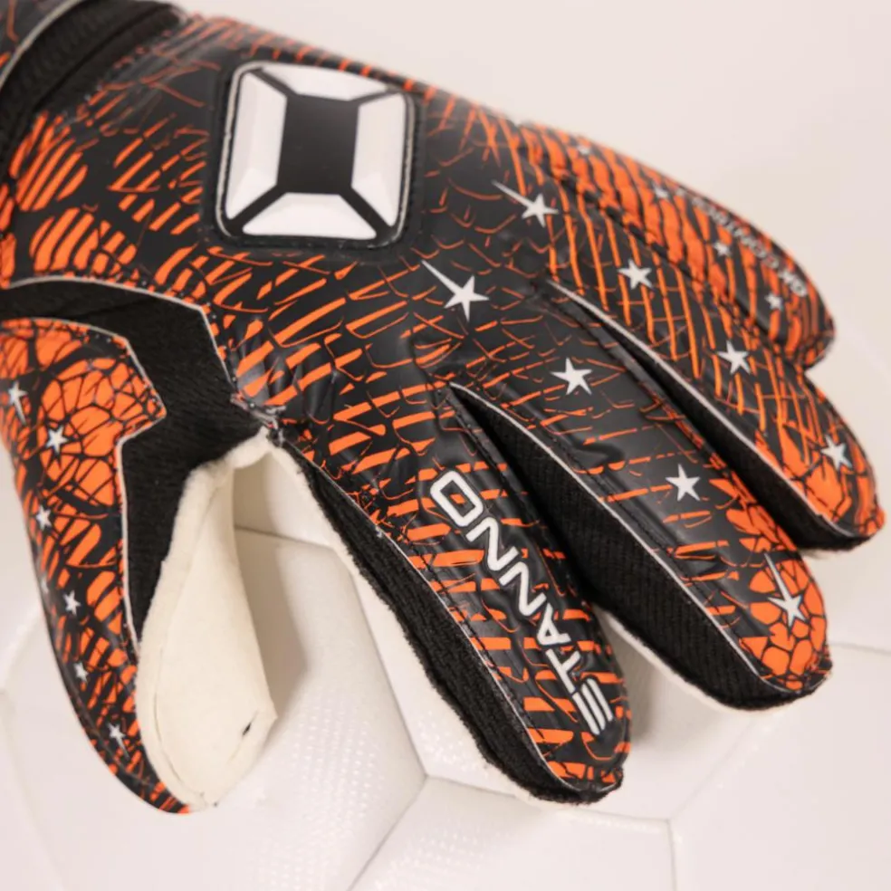 Stanno Snake keepershandschoenen junior orange black
