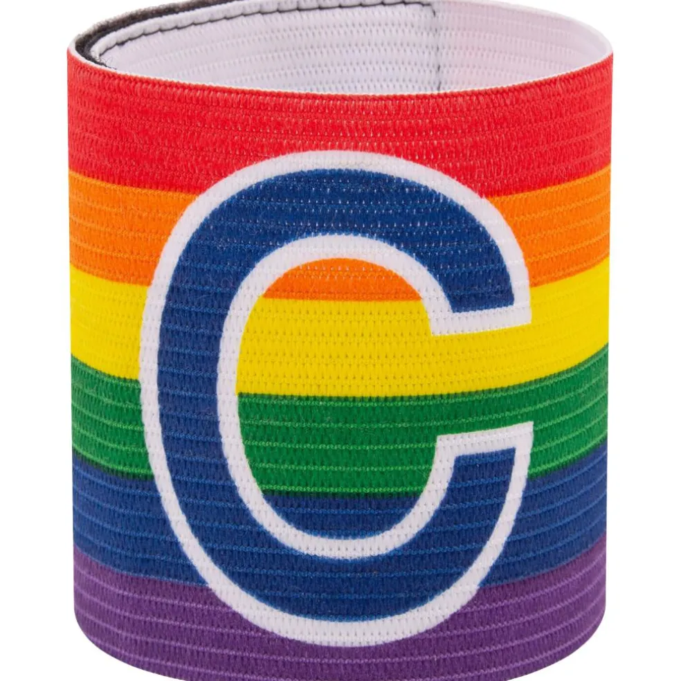 Stanno Verstelbaar aanvoerdersband multi colour