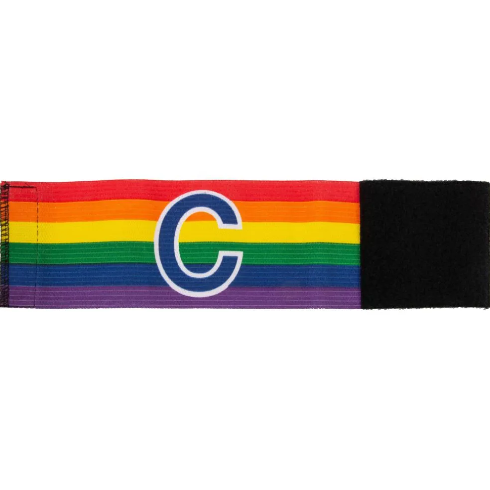Stanno Verstelbaar aanvoerdersband multi colour
