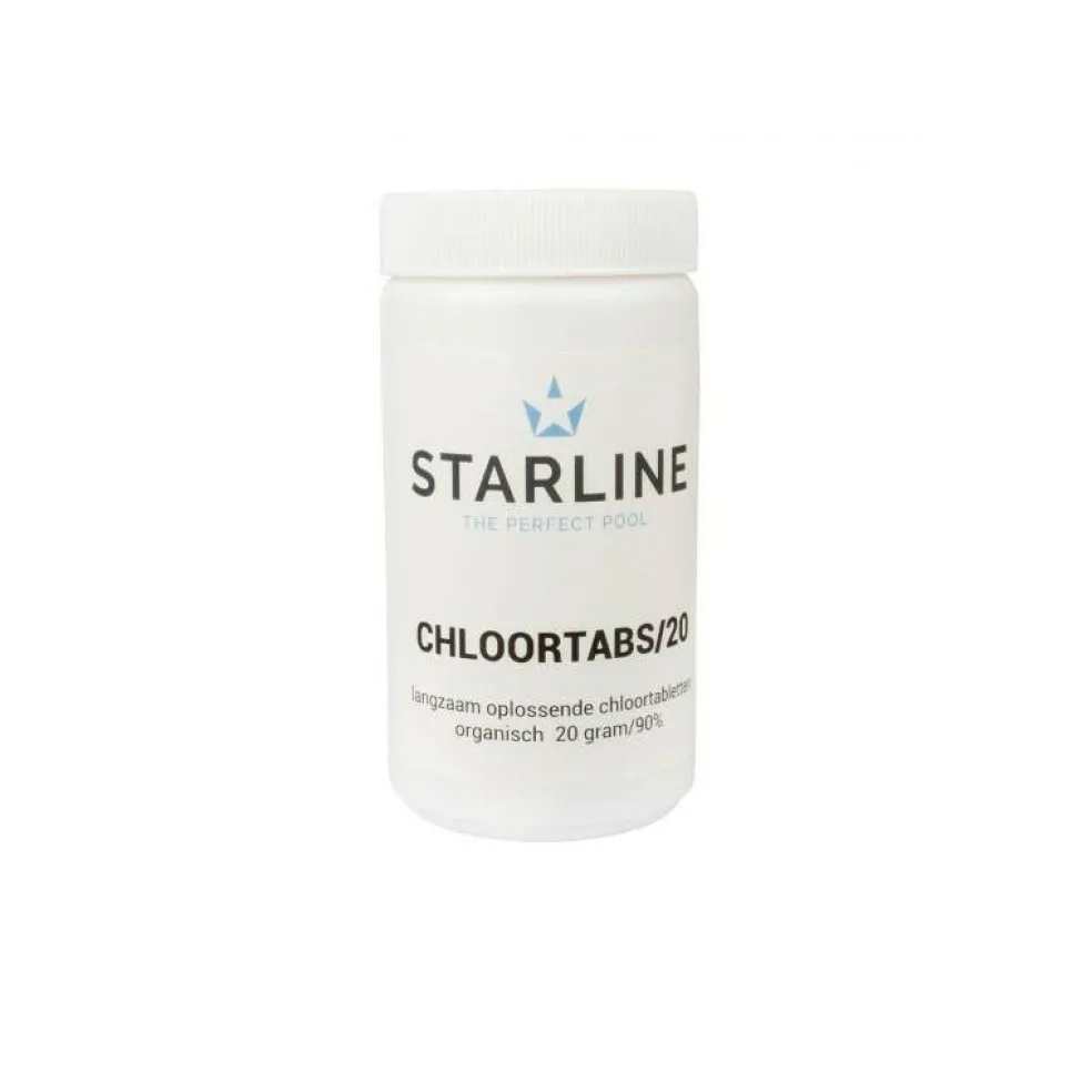 Starline chloortabs 20 1 kg
