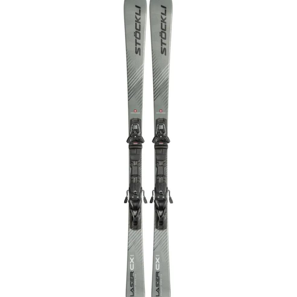Stöckli Laser CX 25 - 26 ski's met MC11 binding