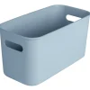 Sunware Sigma Home Cube opbergbox 6 liter blauw