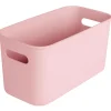 Sunware Sigma Home Cube opbergbox 6 liter roze