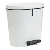 Sunware Zamora pedaalemmer 8 liter wit