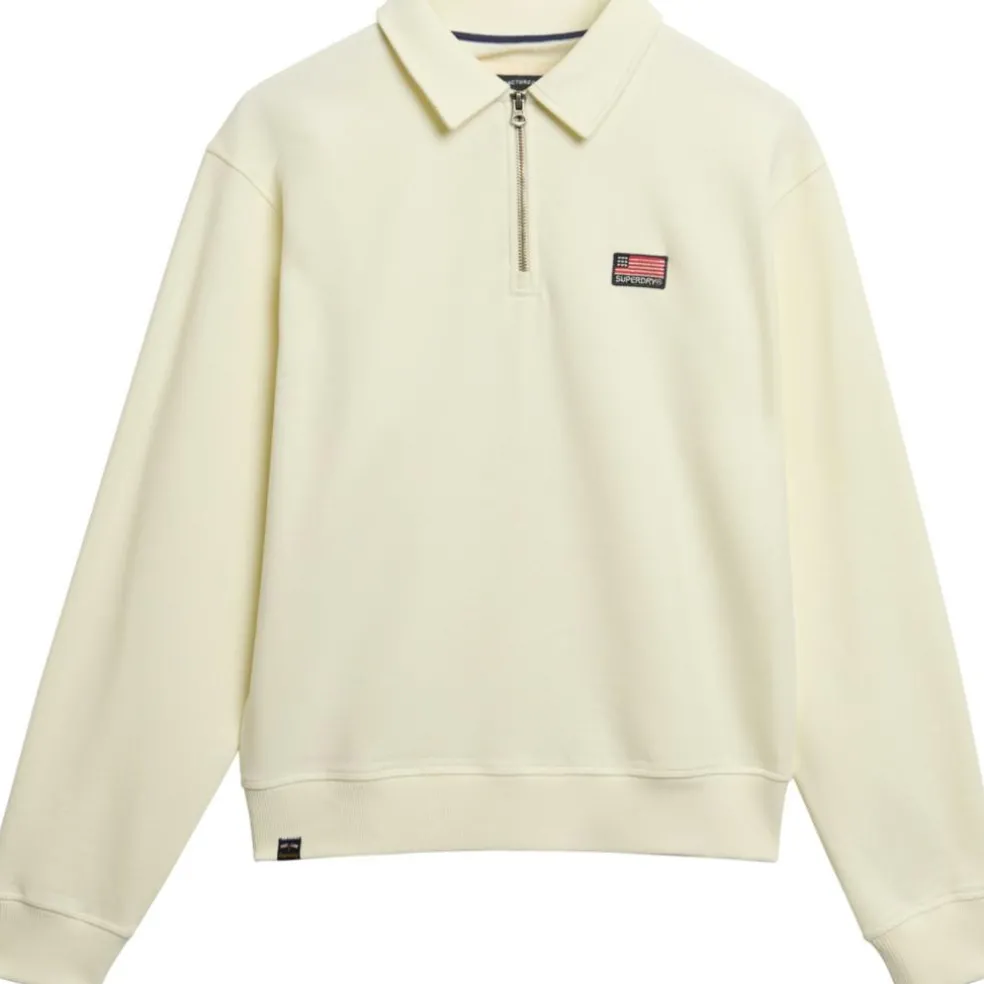 Superdry Athletic Essentials sweater dames off white