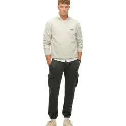 Superdry Cargo joggingbroek heren washed black