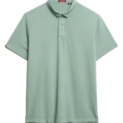 Superdry Essential polo heren slate grey