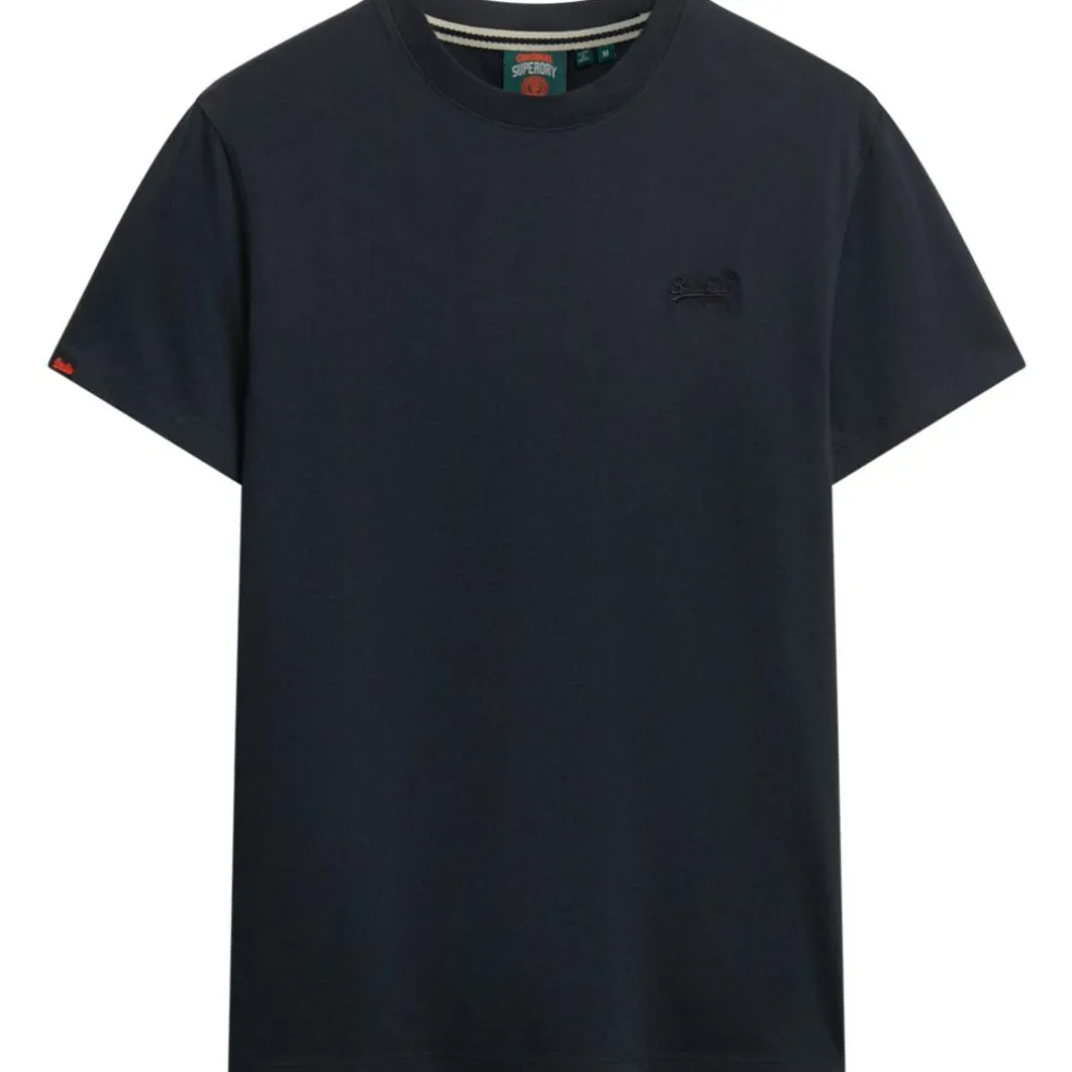 Superdry Essential shirt heren eclipse navy
