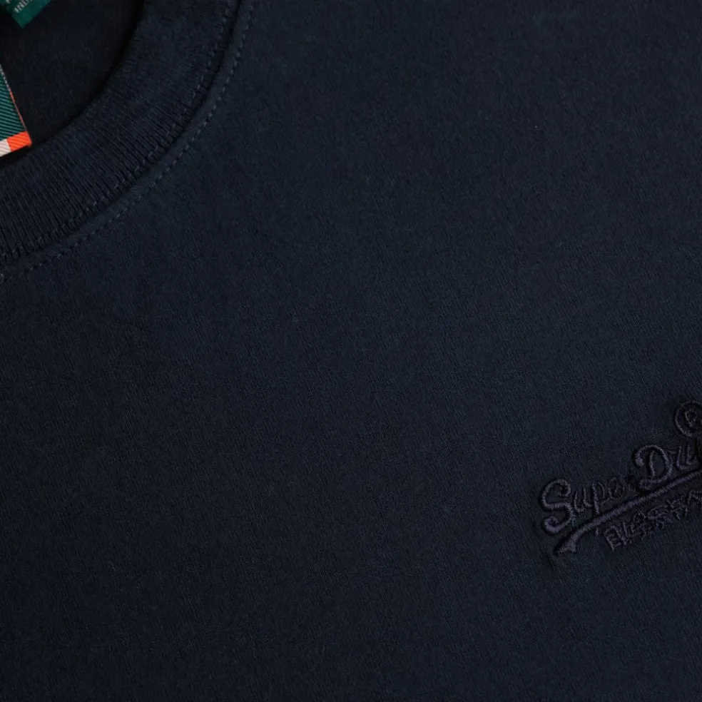 Superdry Essential shirt heren eclipse navy