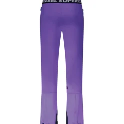 SuperRebel SPEAK softshell skibroek junior purple metal