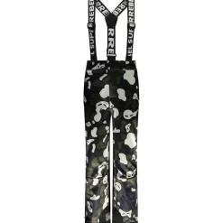 SuperRebel SPEED skibroek junior camou black