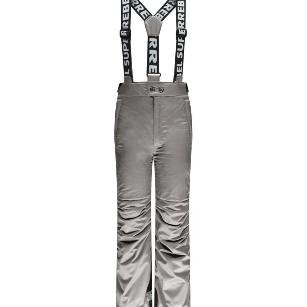 SuperRebel SPEED skibroek junior ash grey