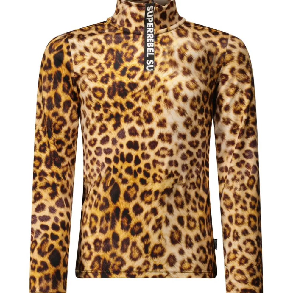 SuperRebel SPURT skipully junior brown leopard