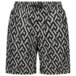 SuperRebel Bay All Over zwembroek junior ao graphic black