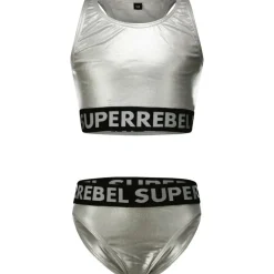 SuperRebel Carmel bikini junior navy