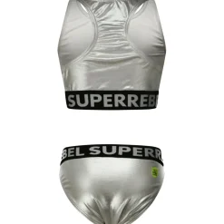 SuperRebel Carmel bikini junior navy